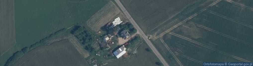 Zdjęcie satelitarne Wielka Wólka ul.