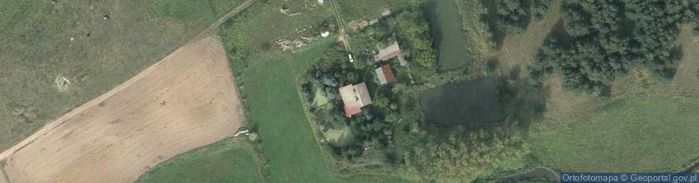 Zdjęcie satelitarne Wielki Buczek ul.