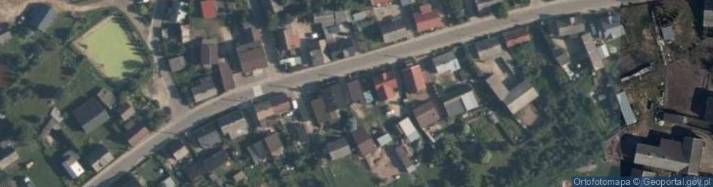Zdjęcie satelitarne Wielki Bukowiec ul.