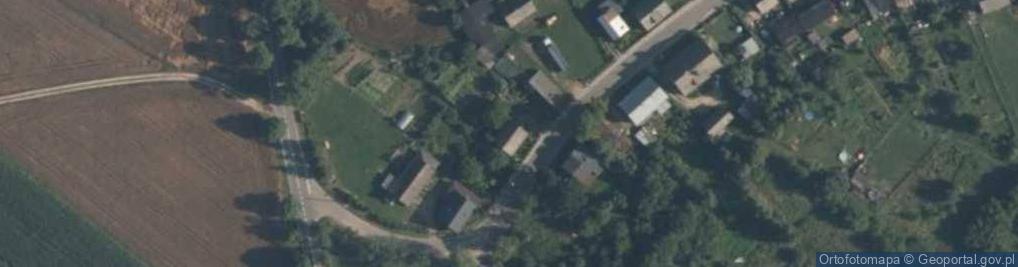 Zdjęcie satelitarne Wielki Bukowiec ul.