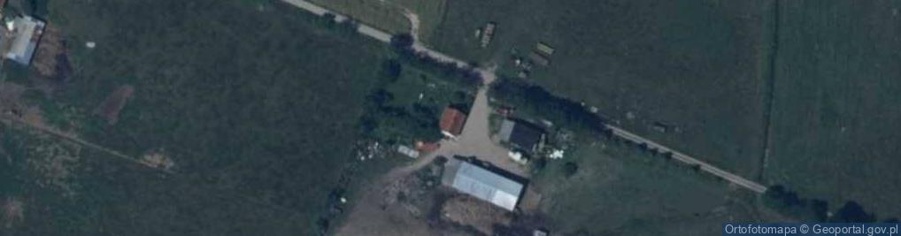 Zdjęcie satelitarne Wielki Dwór ul.