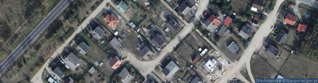 Zdjęcie satelitarne Wielki Głęboczek ul.