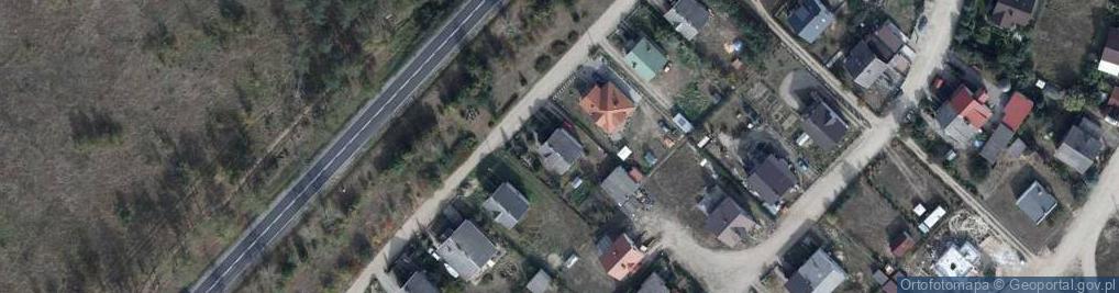 Zdjęcie satelitarne Wielki Głęboczek ul.