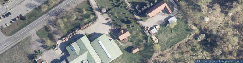 Zdjęcie satelitarne Wielki Konopat ul.