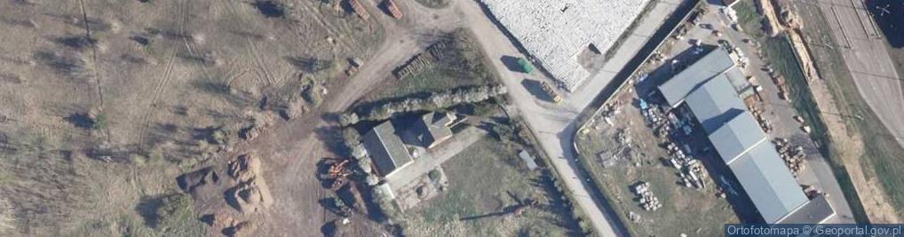 Zdjęcie satelitarne Wielki Konopat ul.