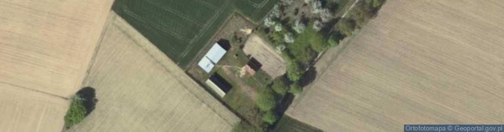 Zdjęcie satelitarne Wielki Łęck ul.