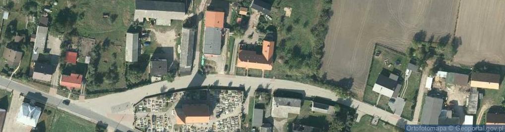Zdjęcie satelitarne Wielki Mędromierz ul.