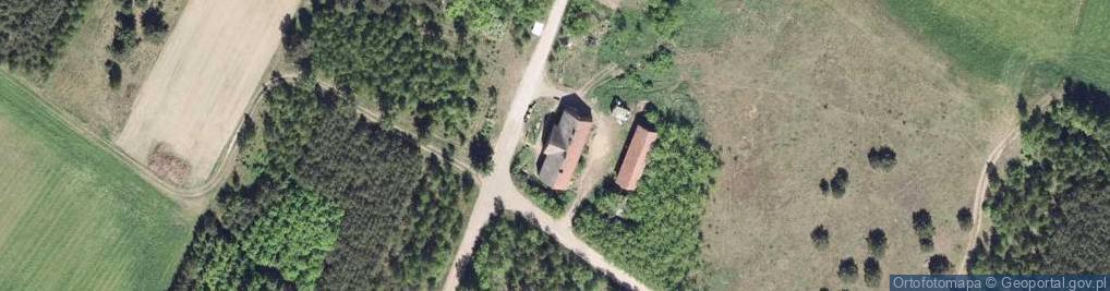 Zdjęcie satelitarne Wielki Sosnowiec ul.