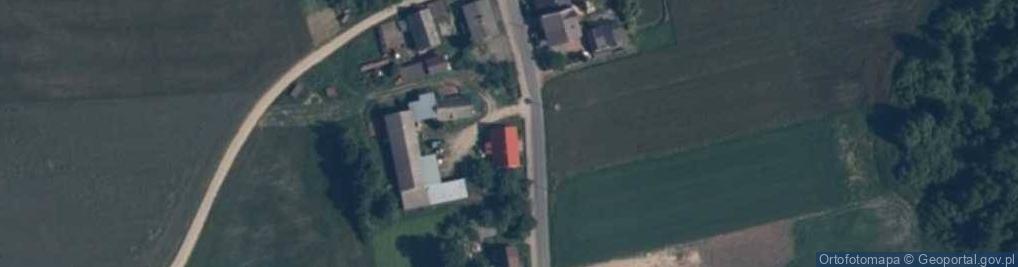 Zdjęcie satelitarne Wielkie Bałówki ul.
