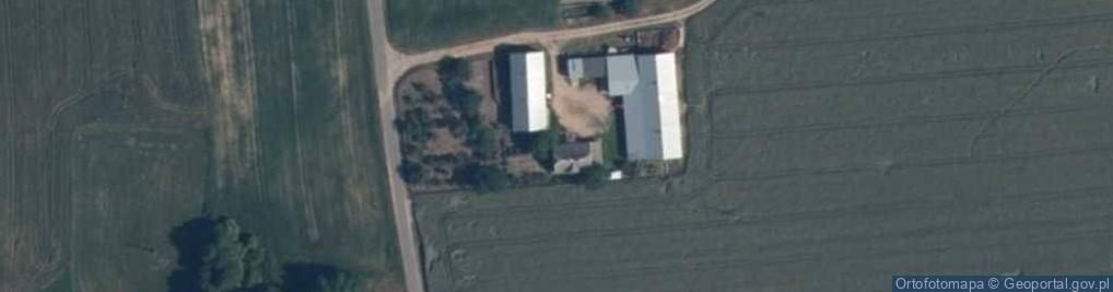 Zdjęcie satelitarne Wielkie Bałówki ul.
