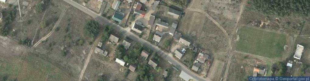 Zdjęcie satelitarne Wielkie Budziska ul.