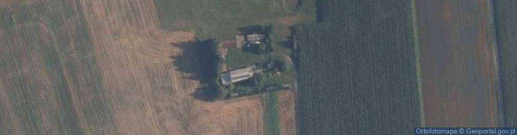 Zdjęcie satelitarne Wielkie Chełmy-Wybudowanie ul.
