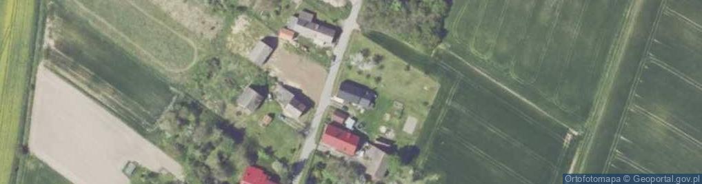 Zdjęcie satelitarne Wielkie Łąki ul.