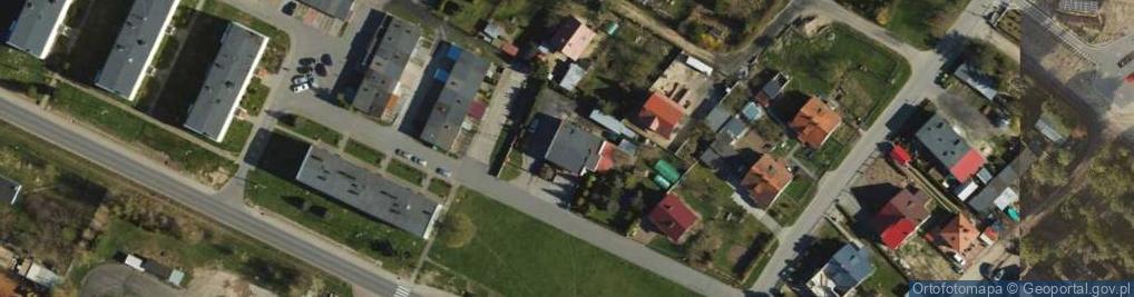 Zdjęcie satelitarne Wielkie Lniska ul.
