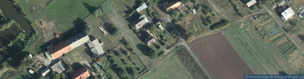 Zdjęcie satelitarne Wielkie Łunawy ul.