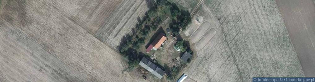 Zdjęcie satelitarne Wielkie Pułkowo ul.