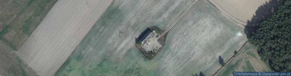 Zdjęcie satelitarne Wielkie Radowiska ul.