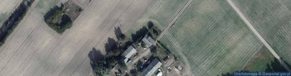 Zdjęcie satelitarne Wielkie Radowiska ul.
