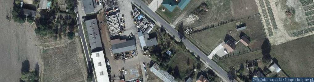 Zdjęcie satelitarne Wielkie Rychnowo ul.