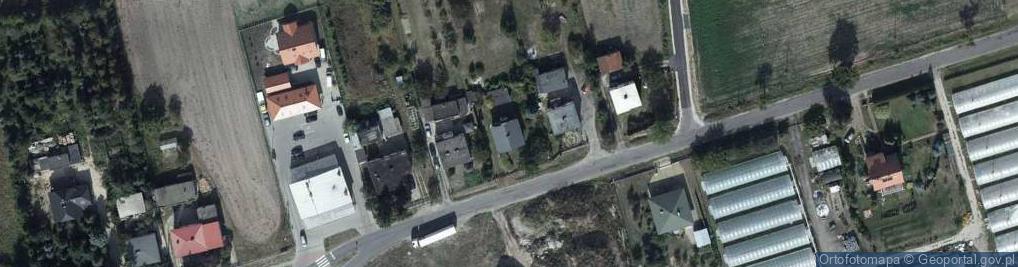 Zdjęcie satelitarne Wielkie Rychnowo ul.
