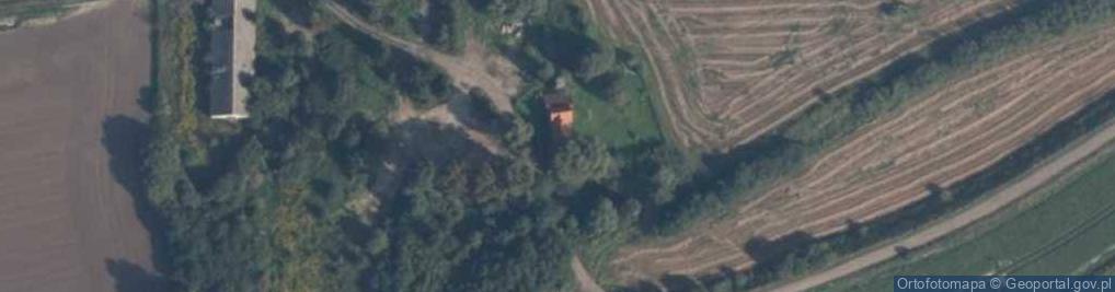 Zdjęcie satelitarne Wielkie Walichnowy ul.