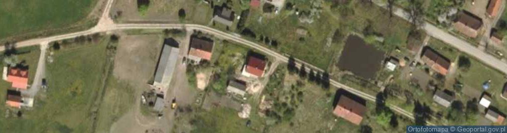 Zdjęcie satelitarne Wielkie Wierzno ul.