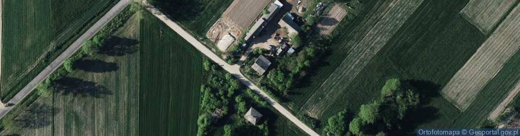 Zdjęcie satelitarne Wielkolas ul.
