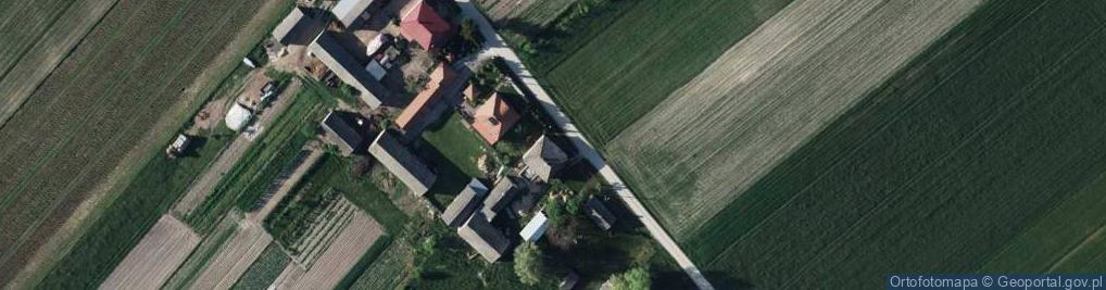 Zdjęcie satelitarne Wielkolas ul.