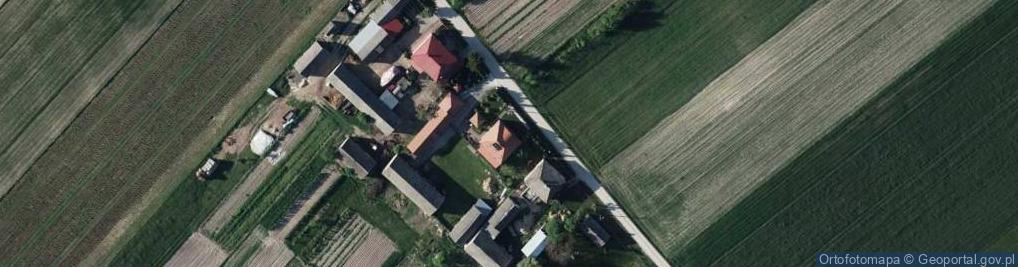 Zdjęcie satelitarne Wielkolas ul.