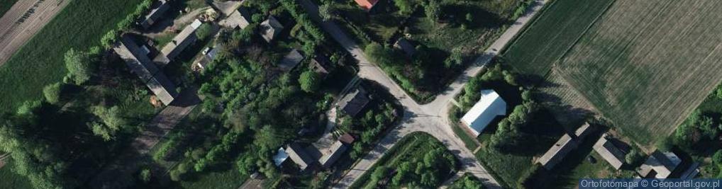 Zdjęcie satelitarne Wielkolas ul.