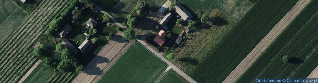 Zdjęcie satelitarne Wielkolas ul.