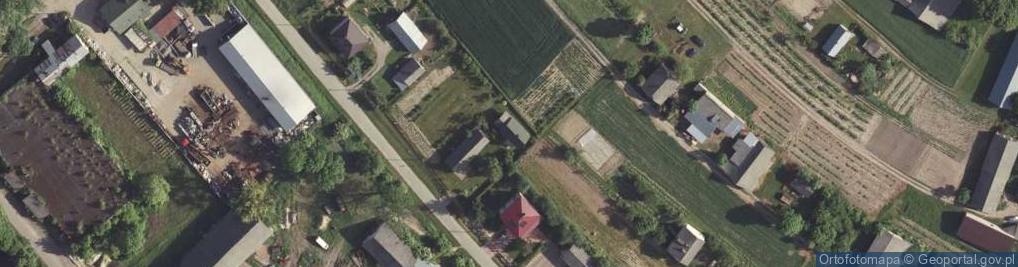 Zdjęcie satelitarne Wielkopole ul.