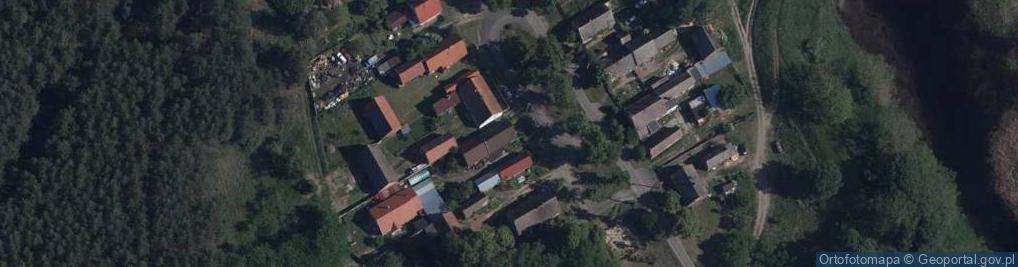 Zdjęcie satelitarne Wielobłota ul.