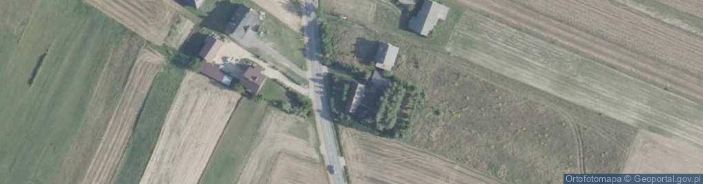Zdjęcie satelitarne Wieloborowice ul.