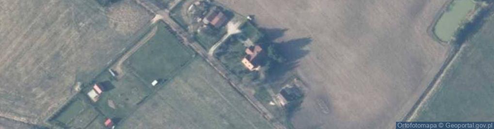 Zdjęcie satelitarne Wielochowo ul.