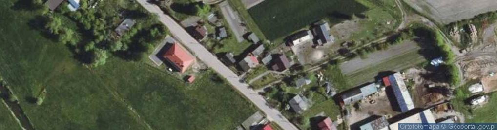 Zdjęcie satelitarne Wielodróż ul.
