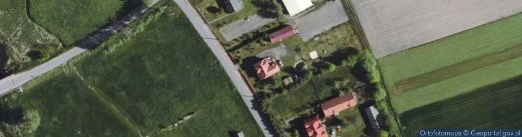 Zdjęcie satelitarne Wielodróż ul.
