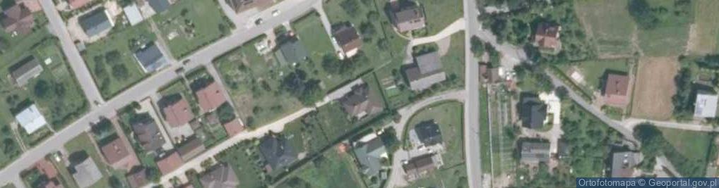 Zdjęcie satelitarne Wielogłowy ul.