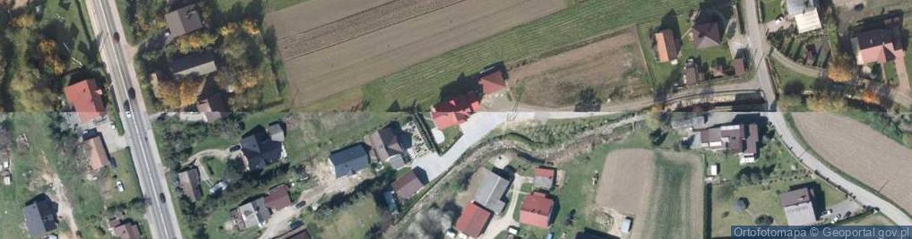 Zdjęcie satelitarne Wielogłowy ul.