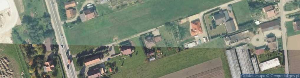 Zdjęcie satelitarne Wielogłowy ul.