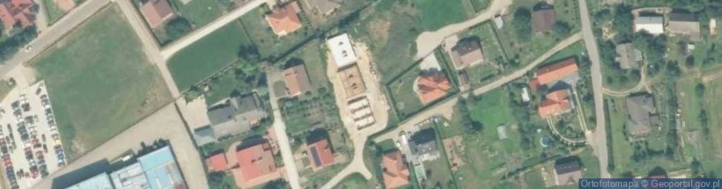 Zdjęcie satelitarne Wielogłowy ul.