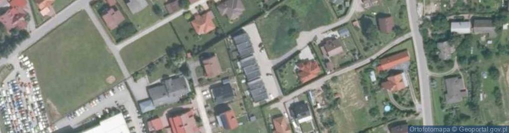 Zdjęcie satelitarne Wielogłowy ul.