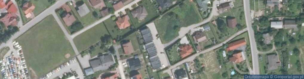 Zdjęcie satelitarne Wielogłowy ul.