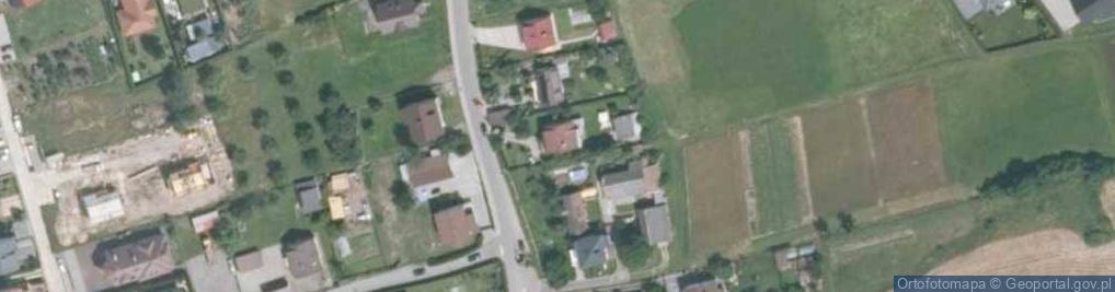 Zdjęcie satelitarne Wielogłowy ul.