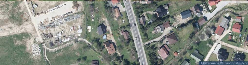Zdjęcie satelitarne Wielogłowy ul.