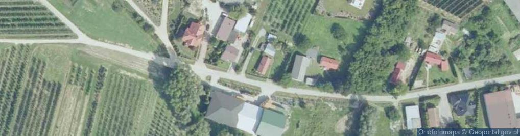 Zdjęcie satelitarne Wielogóra ul.