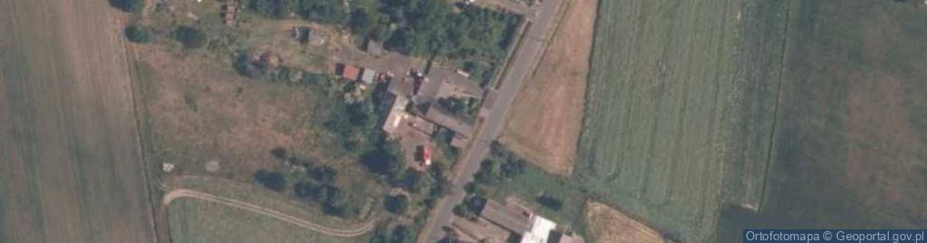 Zdjęcie satelitarne Wielołęka ul.