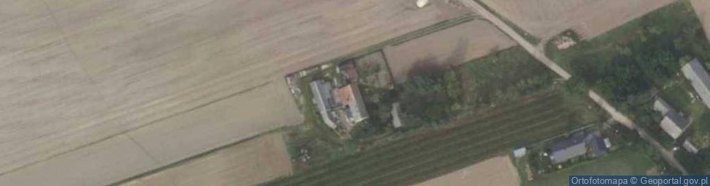 Zdjęcie satelitarne Wielonek ul.