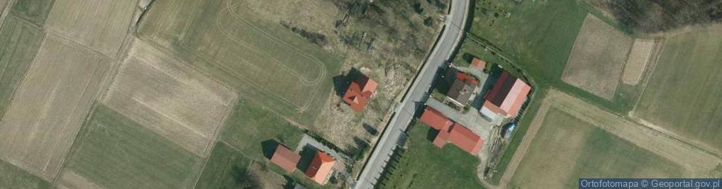 Zdjęcie satelitarne Wielopole Skrzyńskie ul.