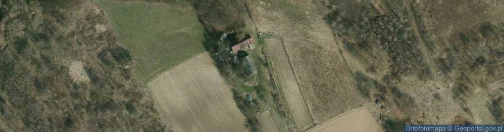 Zdjęcie satelitarne Wielopole Skrzyńskie ul.